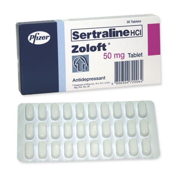 Buy Zoloft sertraline hydrochloride 50mg tablet 1's online with MedsGo